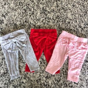 Cat & Jack, size 0-3 month baby girl pants